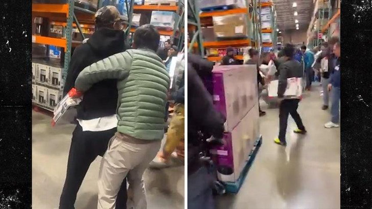 Il_caos_al_Costco_di_Los_Angeles_WY1yZwEeh3 - Confidenze24 source:allcelebrities - Il caos al Costco di Los Angeles - Rissa al Costco per le carte Pokémon