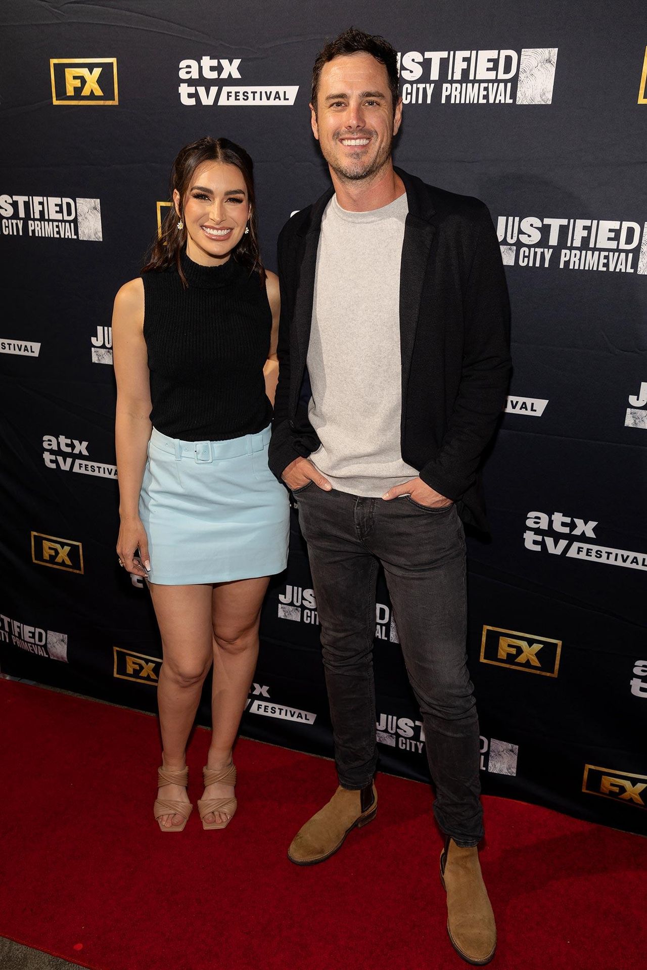 source:usmagazine - Il commento di Ashley Iaconetti - Ashley Iaconetti e Ben Higgins