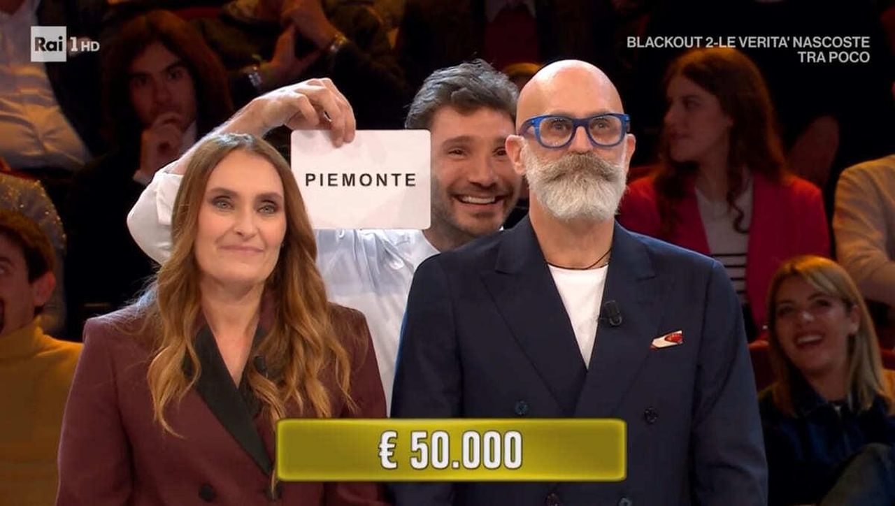 source:lanostratv - Il concorrente ha rifiutato ben due offerte del dottore - foto Michele Lombardia