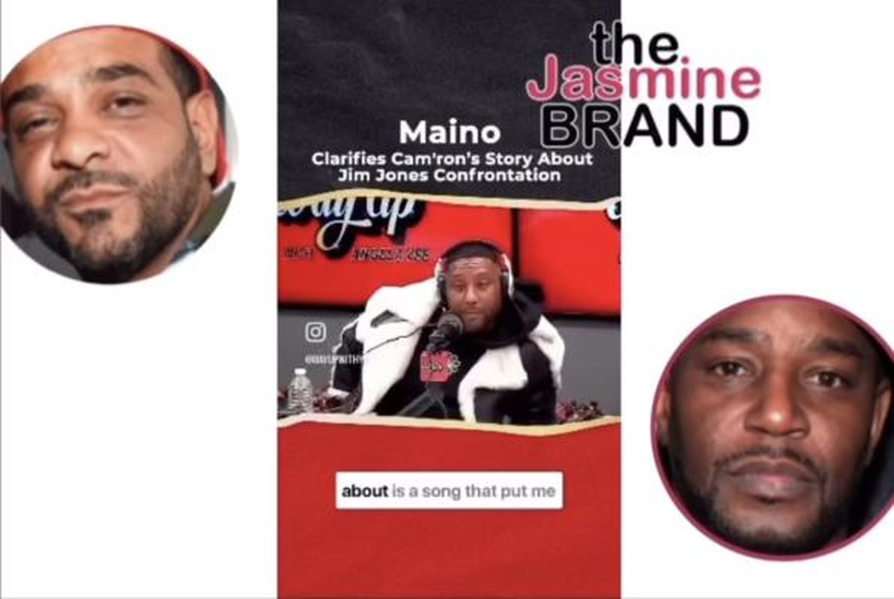 Il_conflitto_tra_Maino_Jim_Jones_e_Camron_HLQRgMJpNg - Confidenze24 source:thejasminebrand - Il conflitto tra Maino, Jim Jones e Cam'ron - Maino, Jim Jones e Cam'ron