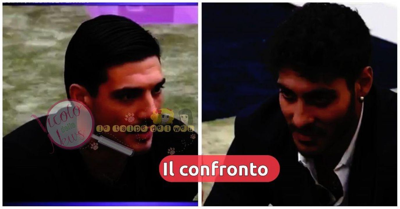 source:il vicolo delle news - Il confronto tra Lorenzo e Javier - Immagine del confronto tra Lorenzo e Javier