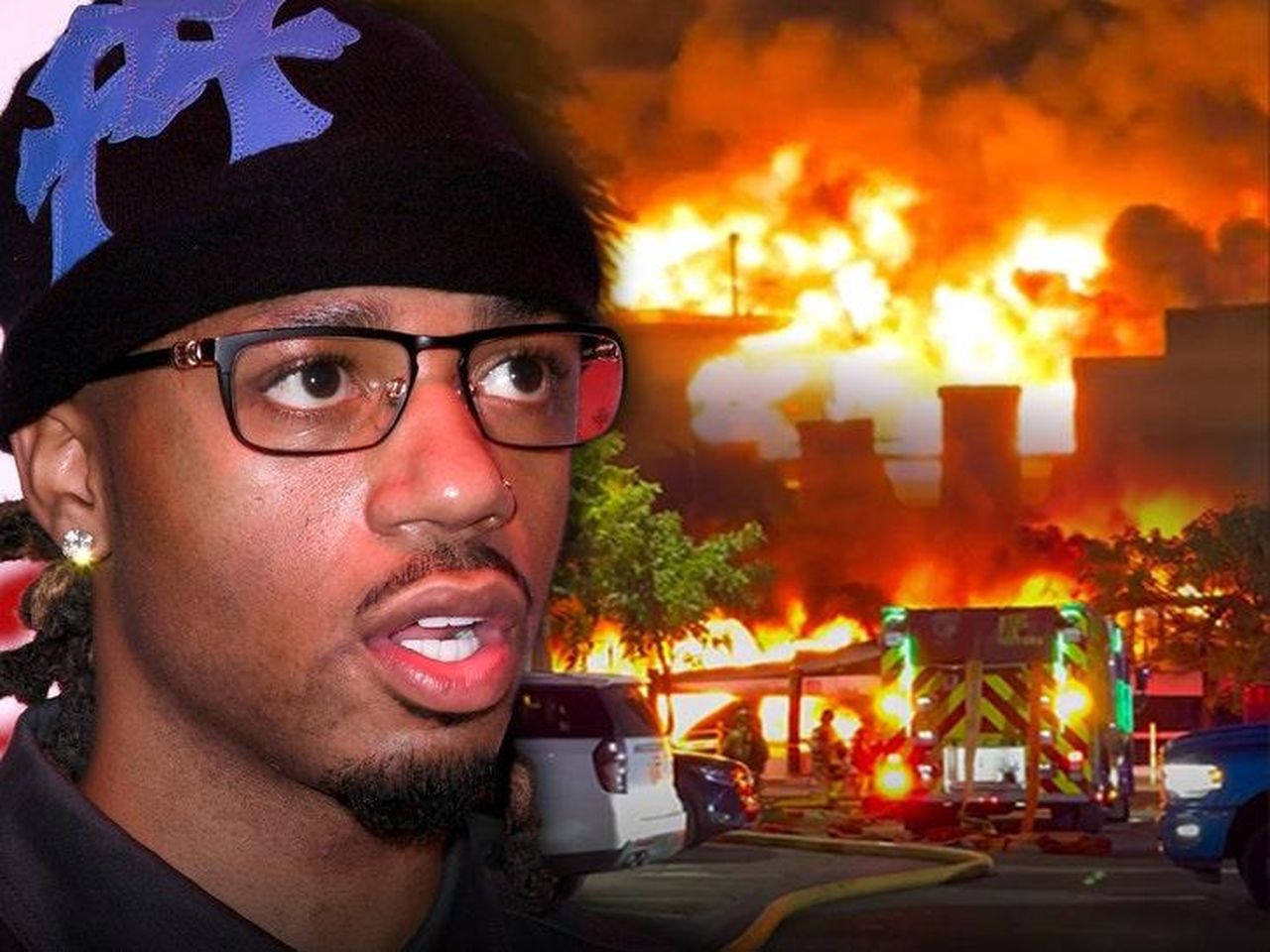 Il_drammatico_incendio_dello_yacht_NzumnV1IFZ - Confidenze24 source:allcelebrities - Il drammatico incendio dello yacht - Incendio yacht affittato da Metro Boomin a Miami