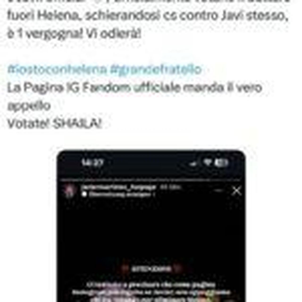 source:il vicolo delle news - Il duello finale e le strategie - Immagine del duello tra concorrenti