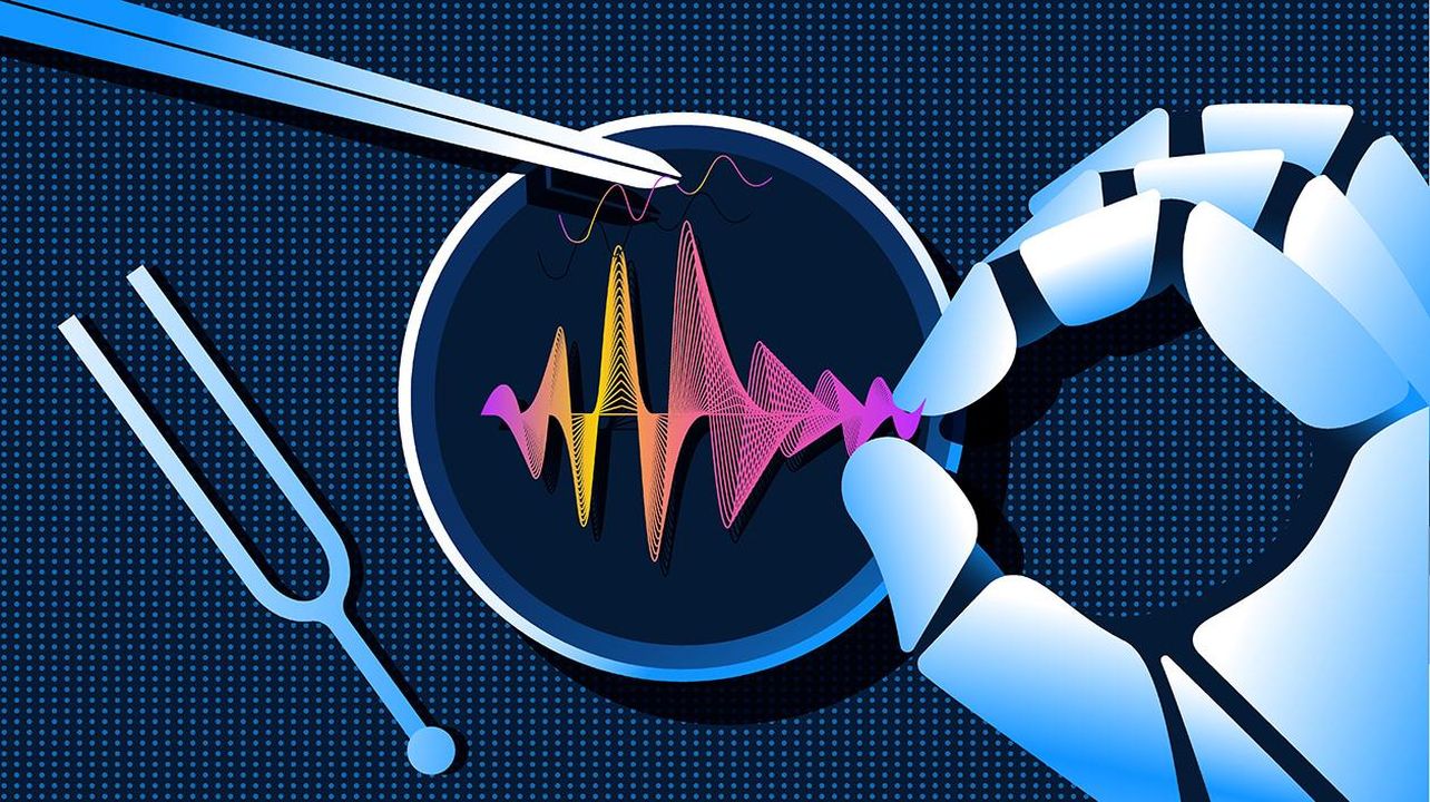 Il_finanziamento_e_i_partecipanti_KQ0v34wJMM - Confidenze24 source:billboard - Il finanziamento e i partecipanti - Robot che crea onde sonore. Clonazione di voci umane con l'aiuto dell'intelligenza artificiale.