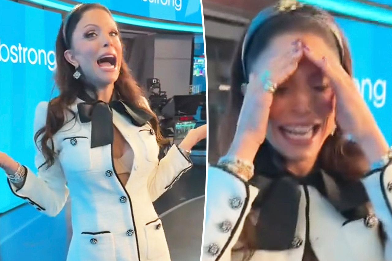 Il_malfunzionamento_del_guardaroba_di_Bethenny_eqT8Y3iZDs - Confidenze24 source:allcelebrities - Il malfunzionamento del guardaroba di Bethenny - Bethenny Frankel durante l'evento Nasdaq
