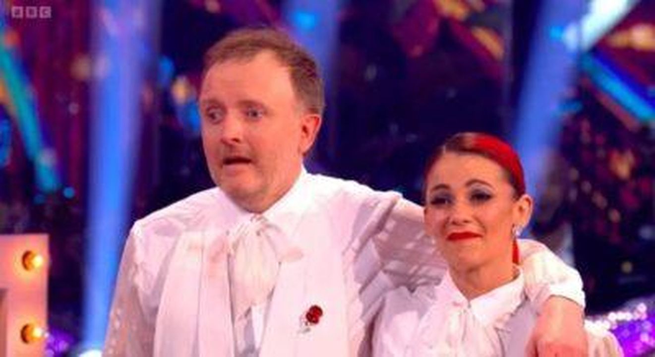 source:entertainmentdaily - Il messaggio di Demi Moore - Dianne Buswell e Chris McCausland su Strictly