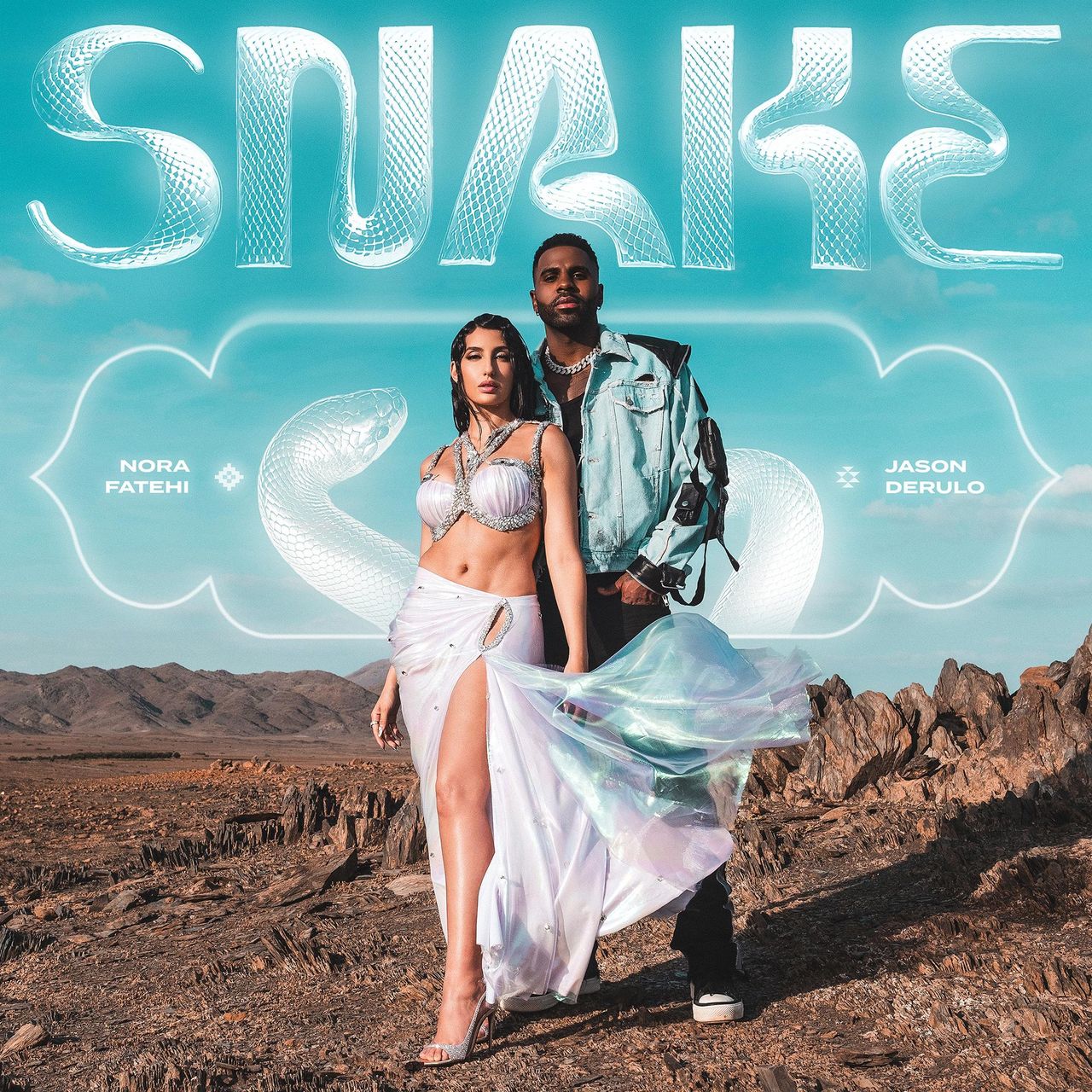 Il_momento_in_cui_si_sentono_pi_sexy_veYvtESvpG - Confidenze24 source:usmagazine - Il momento in cui si sentono più sexy - Jason Derulo e Nora Fatehi parlano del nuovo video Snake e quando si sentono più sexy