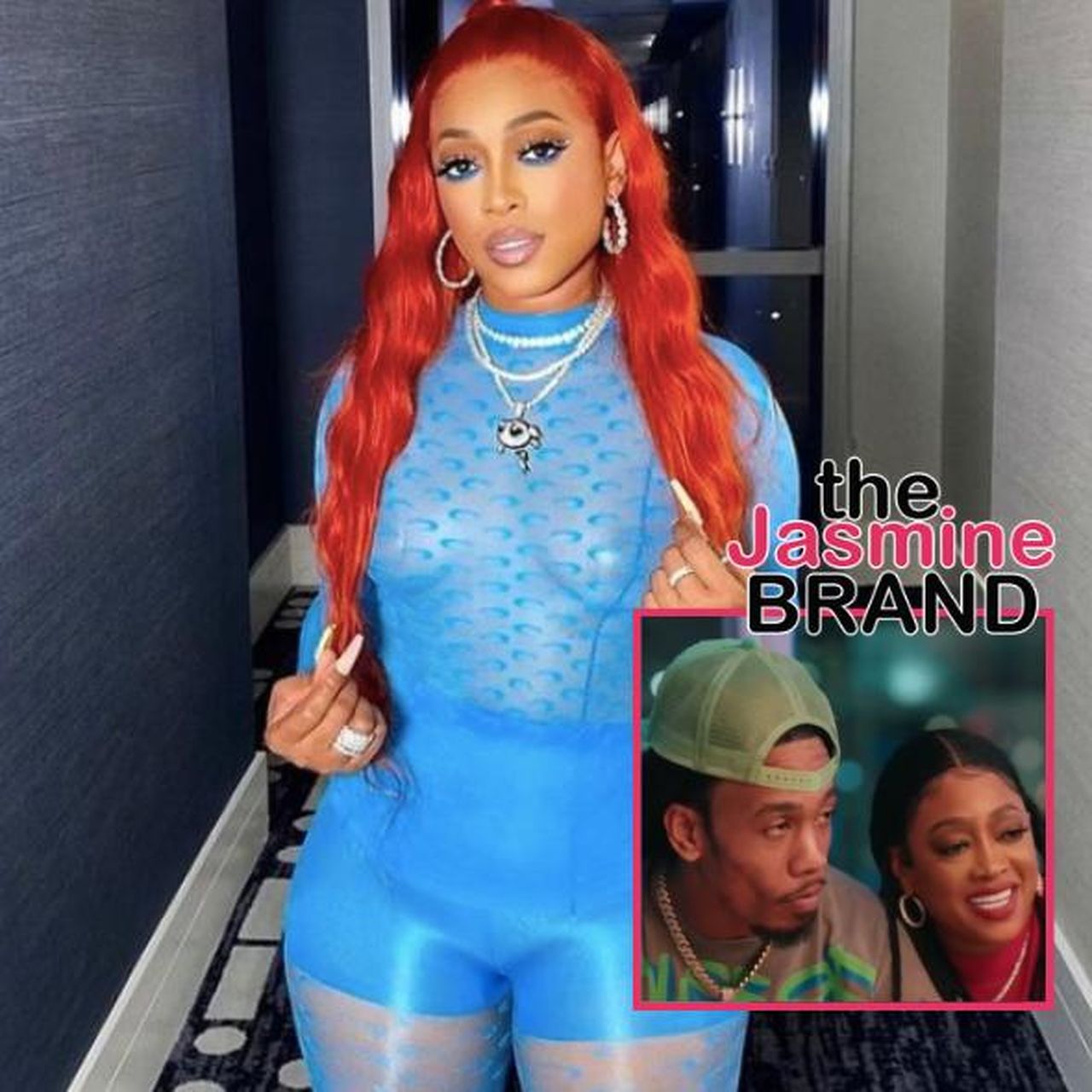 Il_nuovo_singolo_di_Trina_e_Swurv_84DaIepBEE - Confidenze24 source:thejasminebrand - Il nuovo singolo di Trina e Swurv - Trina e Swurv