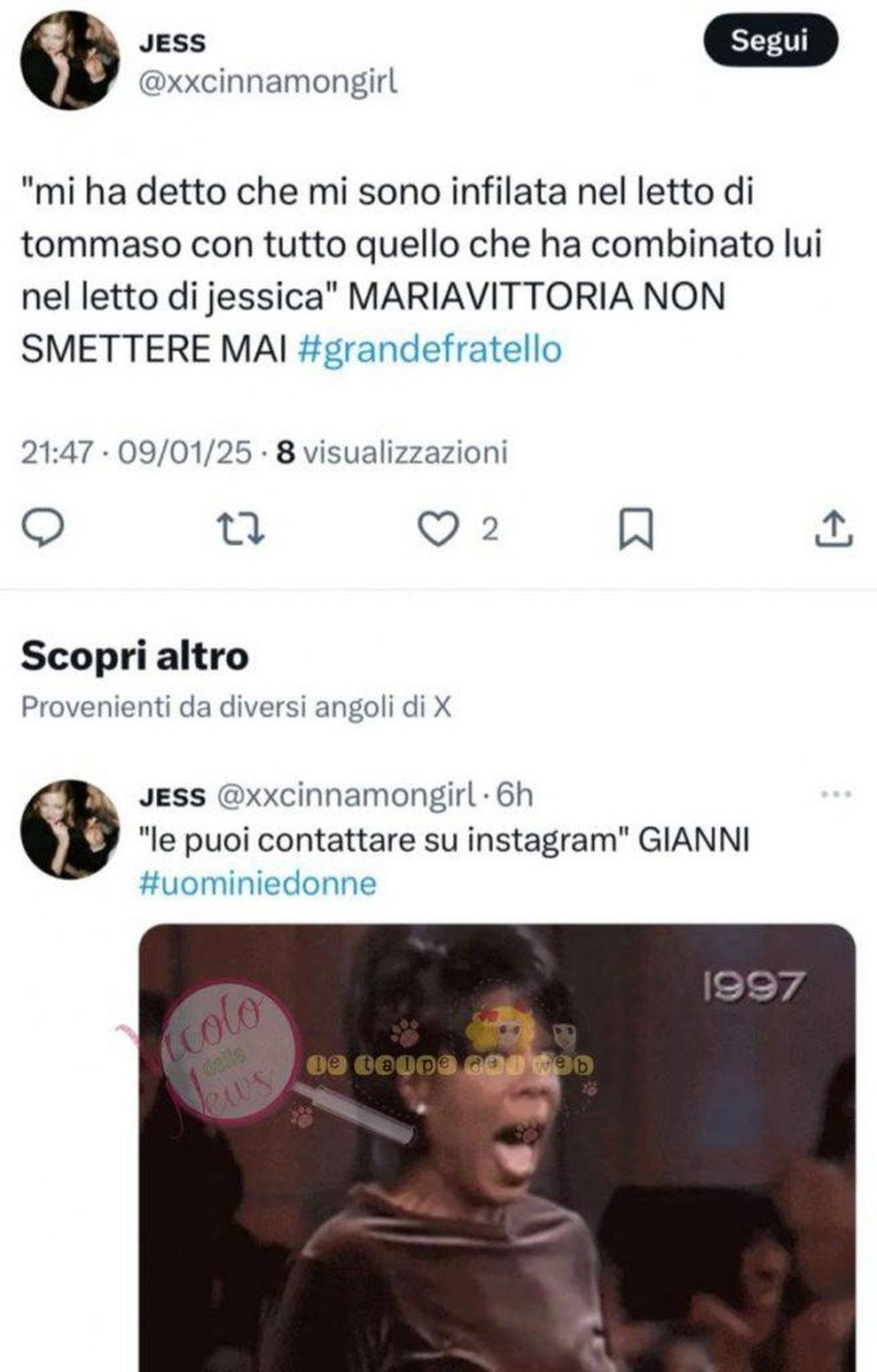 Il_rapporto_con_Luca_Calvani_h3IXXeYGel - Confidenze24 source:il vicolo delle news - Il rapporto con Luca Calvani - Jessica e Luca