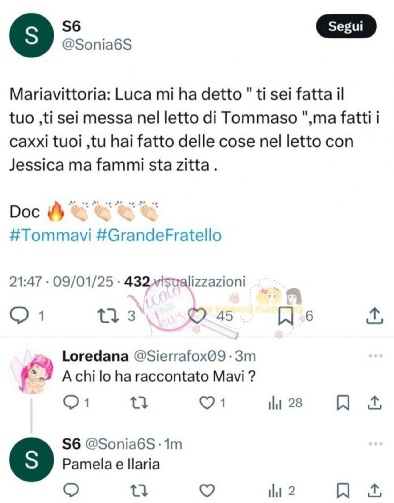 Il_rapporto_con_Luca_Calvani_xVeWFfl3XG - Confidenze24 source:il vicolo delle news - Il rapporto con Luca Calvani - Tensione tra Jessica e Luca