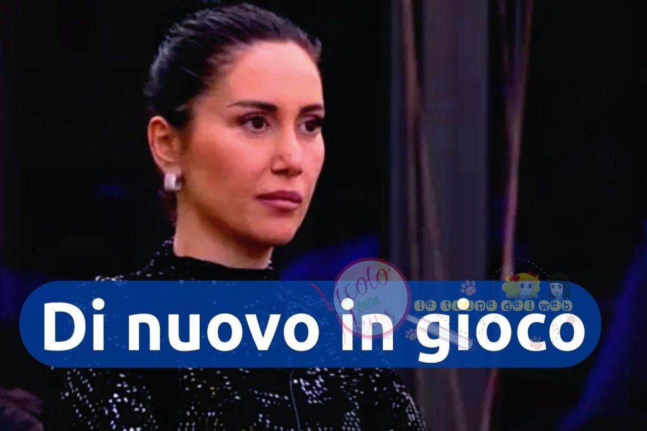Il_ritorno_di_Jessica_Morlacchi_nella_Casa_t7UlczGkuN - Confidenze24 source:il vicolo delle news - Il ritorno di Jessica Morlacchi nella Casa - Jessica Morlacchi nel Grande Fratello