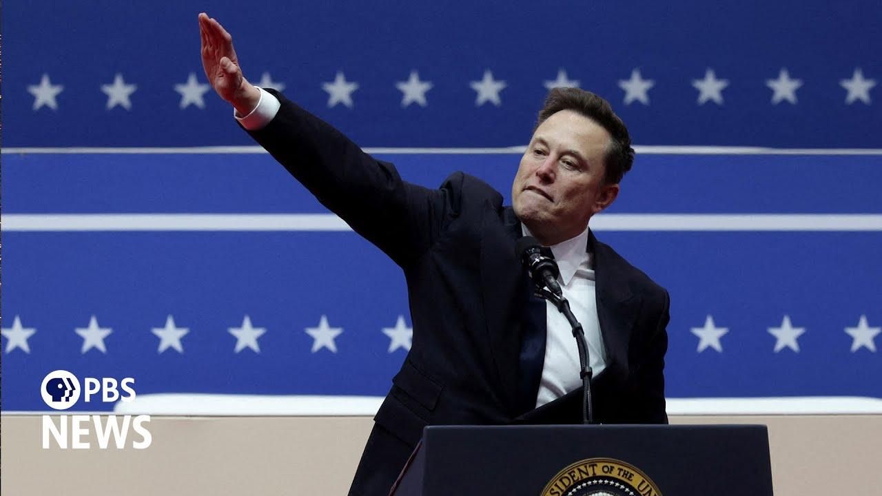 Il_saluto_controverso_di_Musk_DqpYttUYak - Confidenze24 source:celebitchy - Il saluto controverso di Musk - Elon Musk durante il saluto controverso