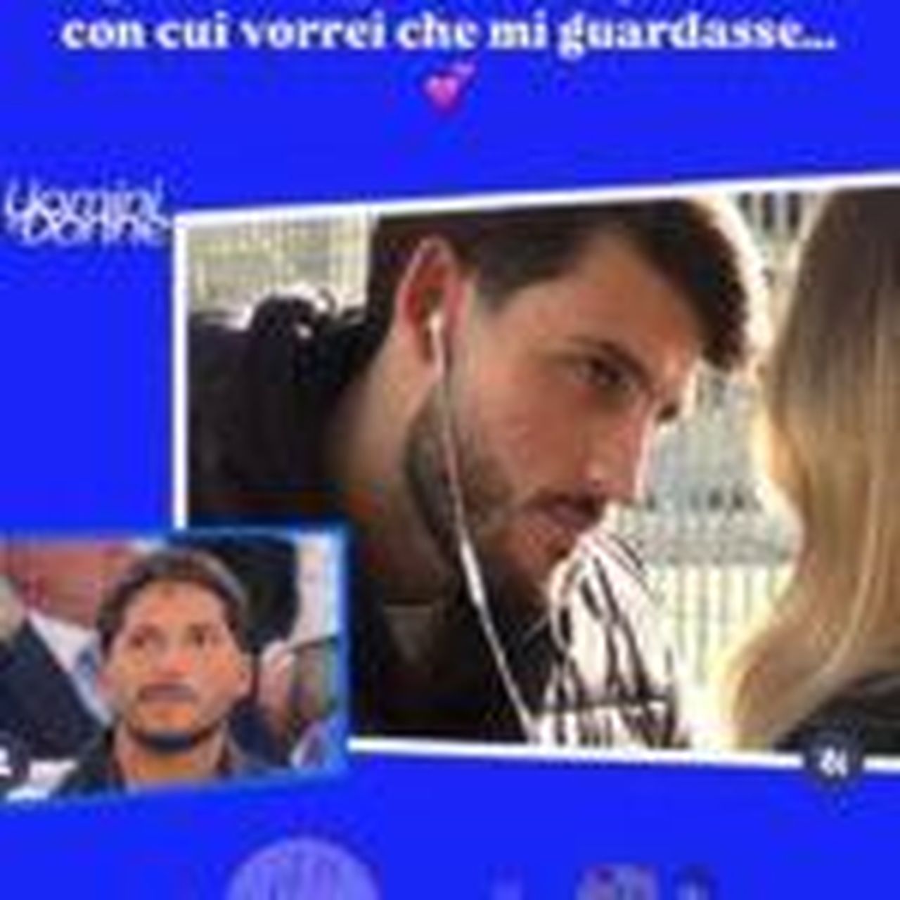 source:il vicolo delle news - Il triangolo amoroso tra Ciro, Gianmarco e Martina - Immagine di Ciro Solimeno