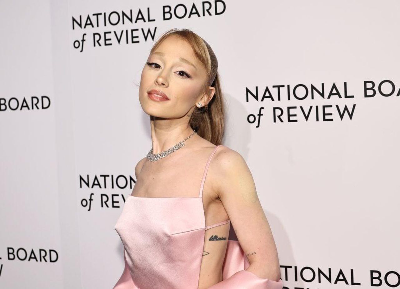 In_questo_momento_avere_un_bambino_probabilmente_non__la_sua_priorit_VanNBeJfRq - Confidenze24 source:thehollywoodgossip - In questo momento, avere un bambino probabilmente non è la sua priorità - Ariana Grande il 7 gennaio 2025.