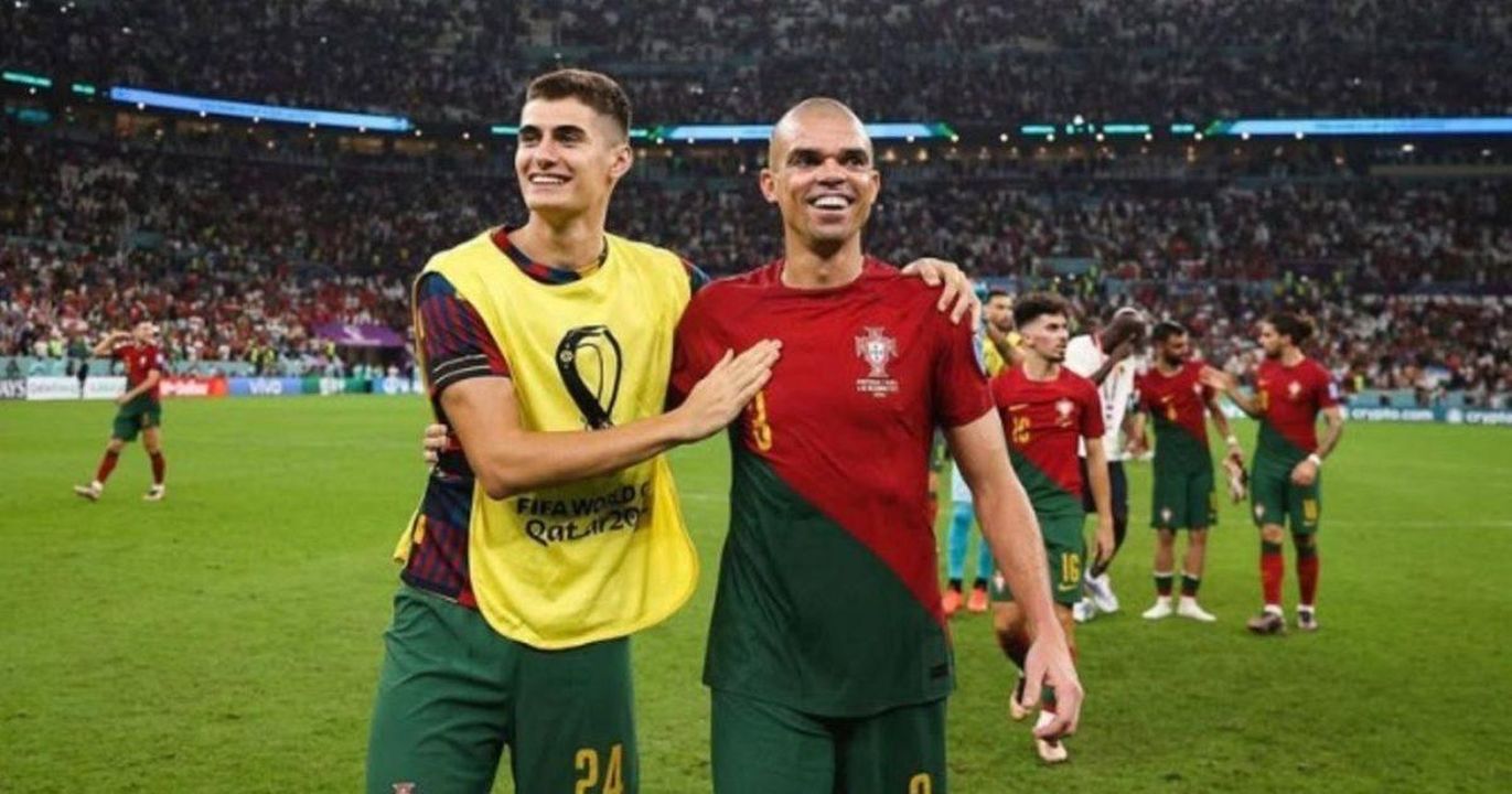 Incontro_in_giornata_tra_Mendes_e_Il_Benfica_la_Juve_vuole_il_prestito_di_Silva_o8aTQmJ6Ho - Confidenze24 source:Blasting News - Incontro in giornata tra Mendes e Il Benfica, la Juve vuole il prestito di Silva - Antonio Silva e Pepe con la maglia del Portogallo
