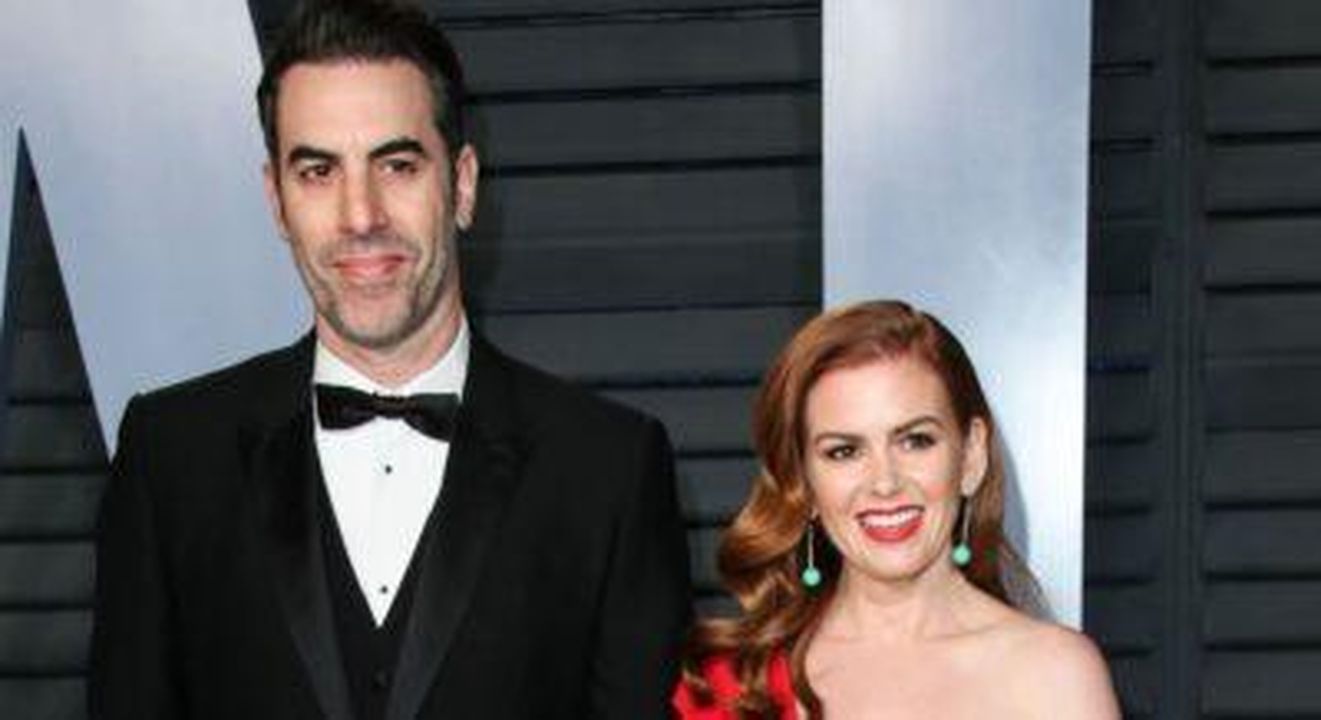 Isla_Fisher_e_Sacha_Baron_Cohen_96oevMgUv6 - Confidenze24 source:entertainmentdaily - Isla Fisher e Sacha Baron Cohen - Sacha Baron Cohen e Isla Fisher