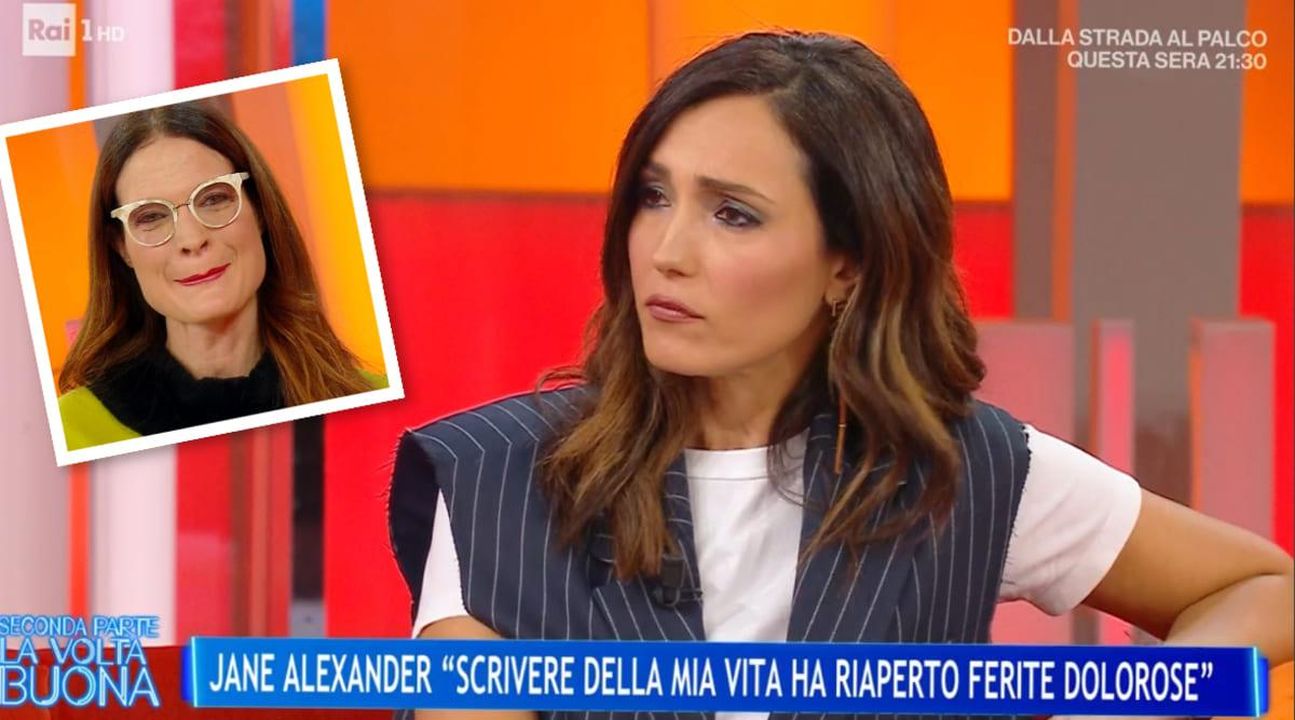 Jane_Alexander_si_lamenta_dellintervista_JKB8lpdmXD - Confidenze24 source:lanostratv - Jane Alexander si lamenta dell’intervista - foto Caterina Balivo 17gennaio