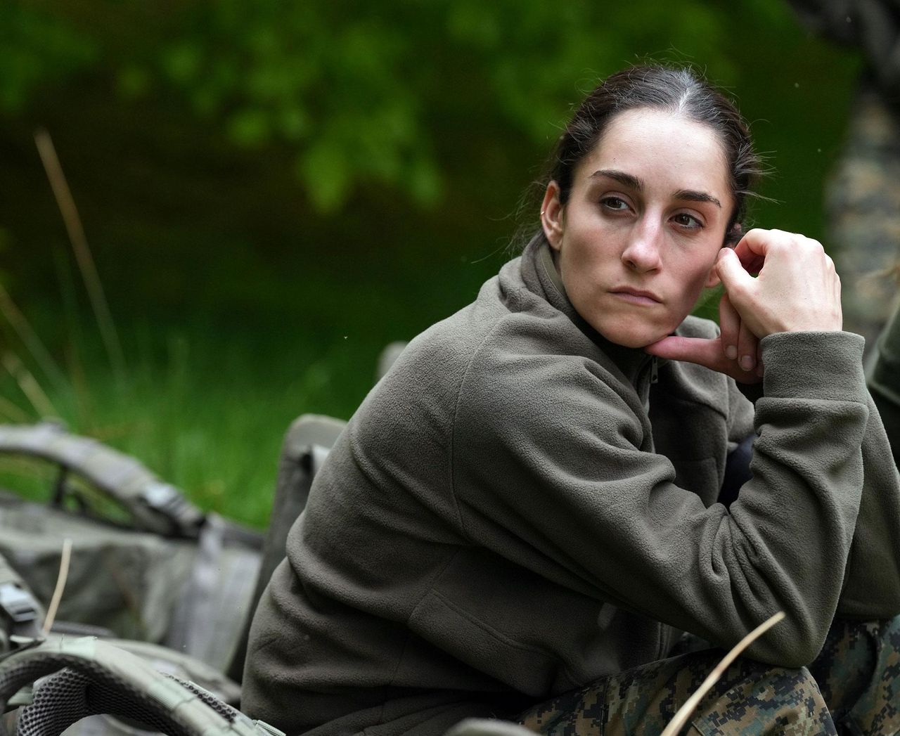 source:usmagazine - Jordyn Wieber - Jordyn Wieber Special Forces Worlds Toughest Test Season 3