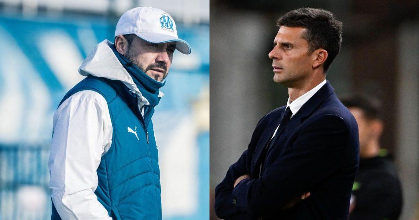 Juventus_Fabio_Bergomi_Su_Motta_c_fiducia_ma_se_continua_a_sbagliare_Giuntoli_ha_gi_pronto_il_piano_B_De_Zerbi_CD7lcfwLrN - Confidenze24 Juventus, Fabio Bergomi: 'Su Motta c'é fiducia ma se continua a sbagliare Giuntoli ha già pronto il piano B De Zerbi' - Roberto De Zerbi, allenatore del Marsiglia