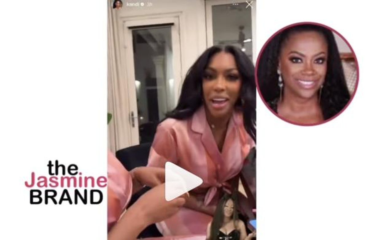 Kandi_e_le_sue_amiche_in_un_momento_di_festa_T9WjOmfFwP - Confidenze24 source:thejasminebrand - Kandi e le sue amiche in un momento di festa - Kandi Burruss e Porsha Williams mentre cantano