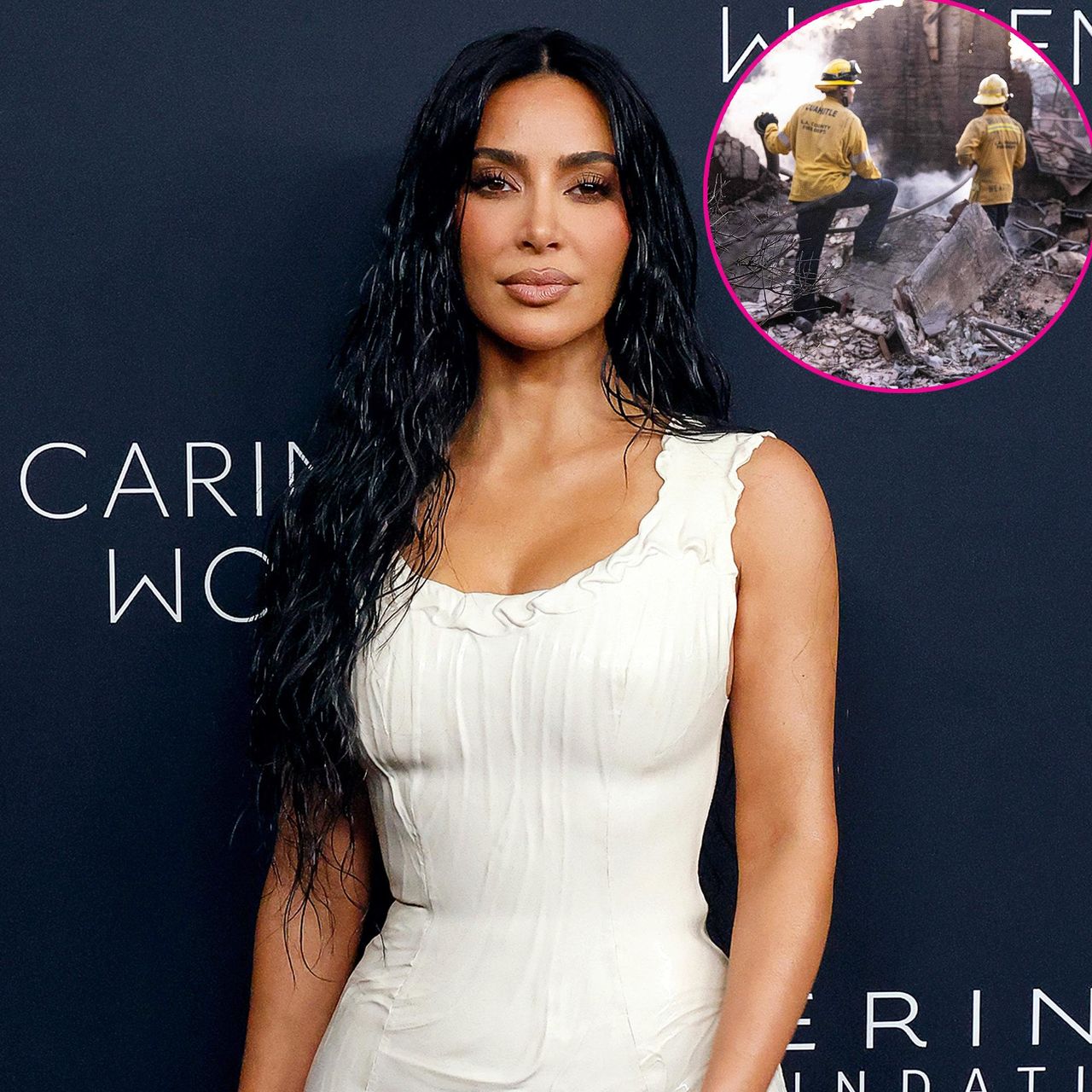 Kardashian_parla_dei_vigili_del_fuoco_fo510A5JtK - Confidenze24 source:usmagazine - Kardashian parla dei vigili del fuoco - Kim Kardashian Elogia i Vigili del Fuoco Incarcerati