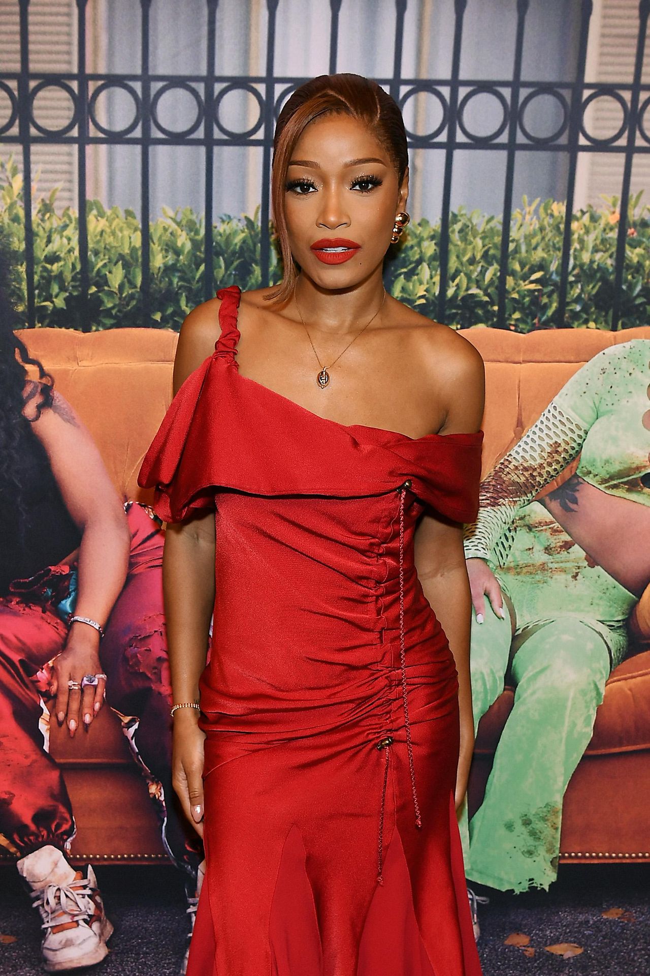 Keke_Palmer_e_SZA_una_chimica_esplosiva_Z6ZD982Ujv - Confidenze24 source:bossip - Keke Palmer e SZA: una chimica esplosiva - Keke Palmer al premiere di One Of Them Days