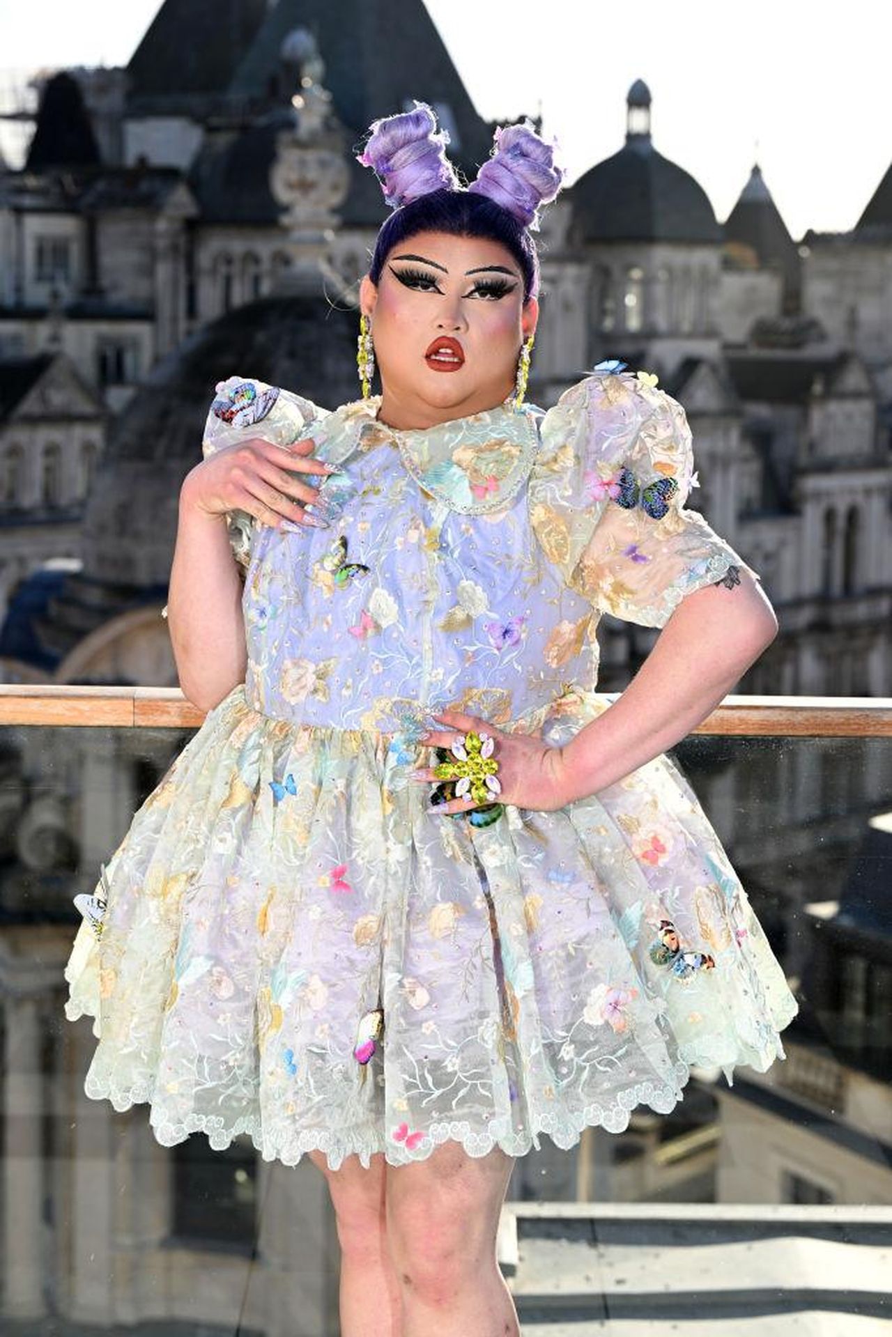 source:bossip - Kori King, Joella & Onya Nurve Parlano delle Loro Esperienze - RuPaul's Drag Race Season 17 Cast Take London