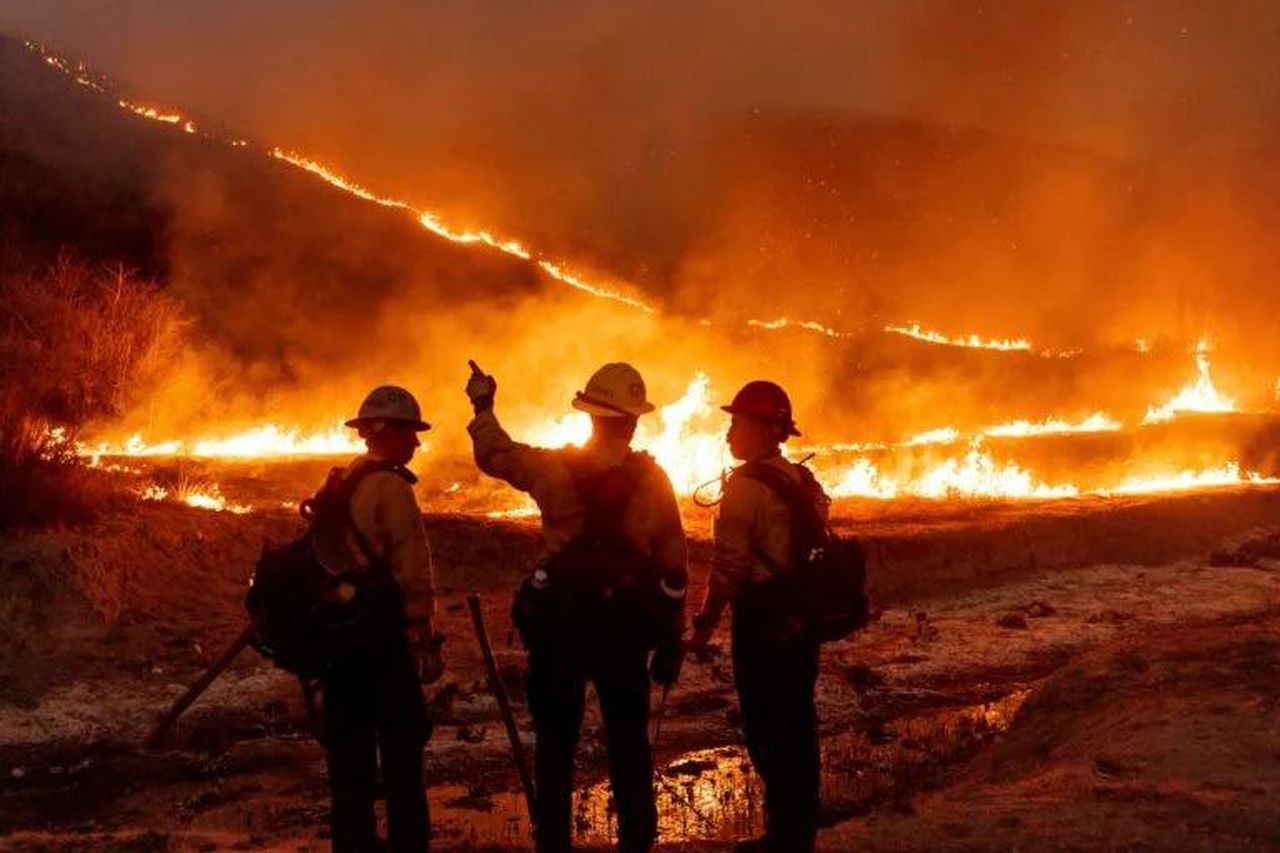 source:allabouthetea - L'Impatto degli Incendi su Los Angeles - Incendi a Los Angeles
