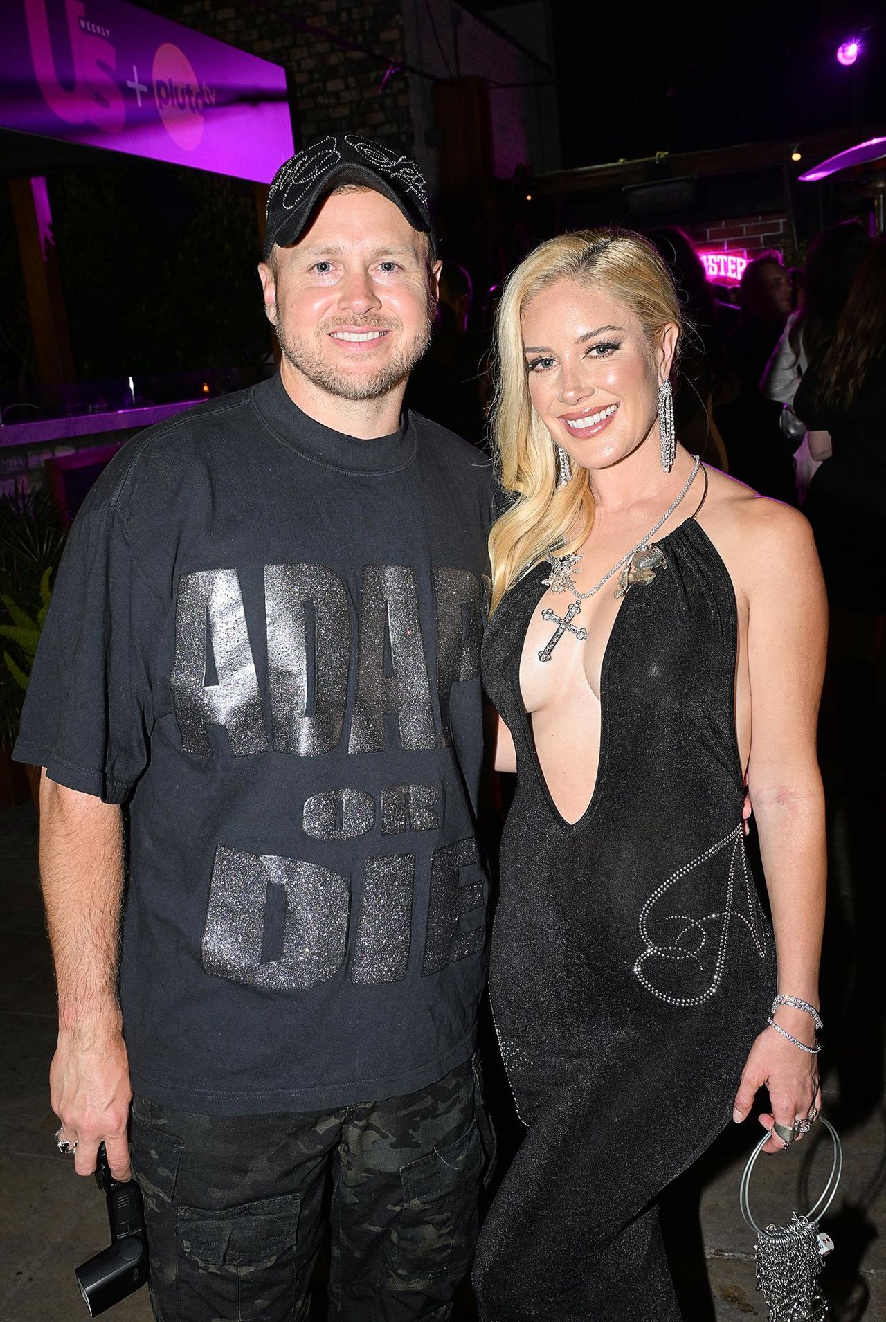 source:usmagazine - La Perdita della Casa e il Ritorno Musicale - Spencer Pratt e Heidi Pratt