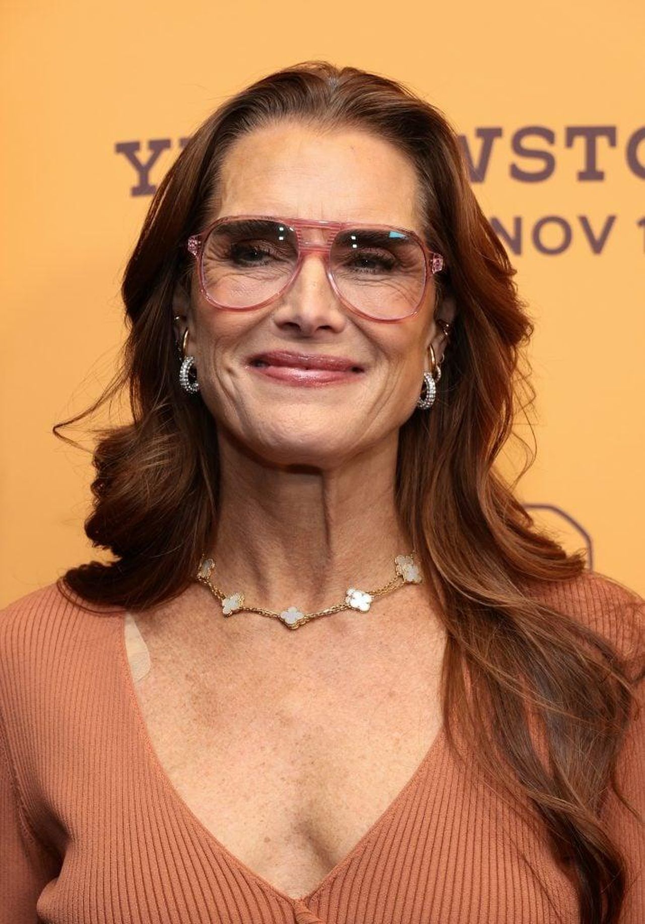 La_Reazione_di_Brooke_Hrr8TIfhAt - Confidenze24 source:thehollywoodgossip - La Reazione di Brooke - Brooke Shields alla premiere di 'Yellowstone'