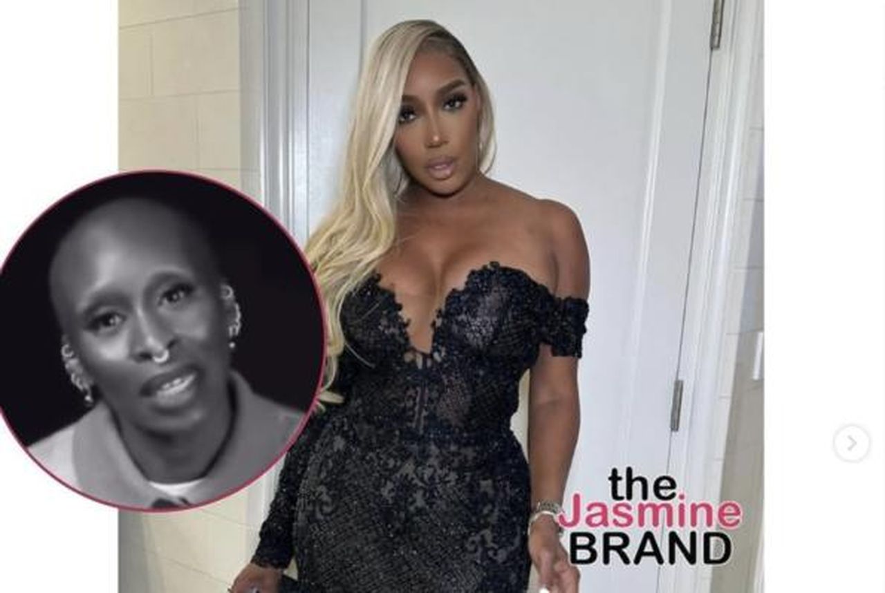 source:thejasminebrand - La Richiesta di Cynthia Erivo - NeNe Leakes e Cynthia Erivo