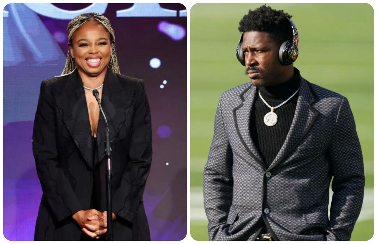 La_Risposta_di_Jemele_Hill_a_Antonio_Brown_zGjeMi87wy - Confidenze24 source:bossip - La Risposta di Jemele Hill a Antonio Brown - Jemele Hill e Antonio Brown