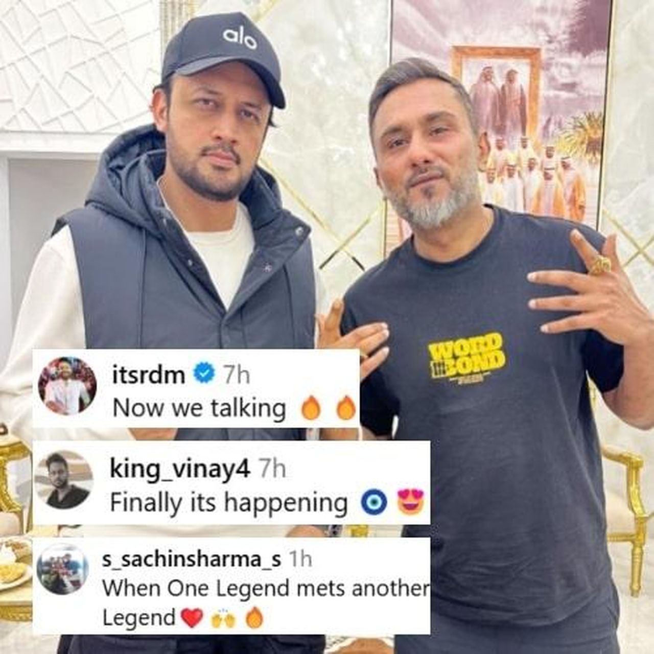 La_foto_che_ha_fatto_il_giro_del_web_u1fhRLylOk - Confidenze24 source:pinkvilla - La foto che ha fatto il giro del web - PC: Yo Yo Honey Singh/Instagram
