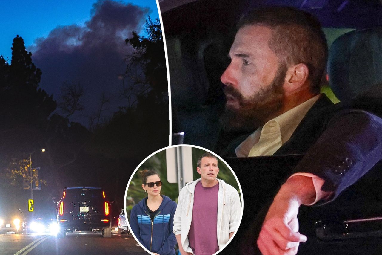 source:allcelebrities - La fuga di Ben Affleck - Ben Affleck in fuga verso casa di Jennifer Garner