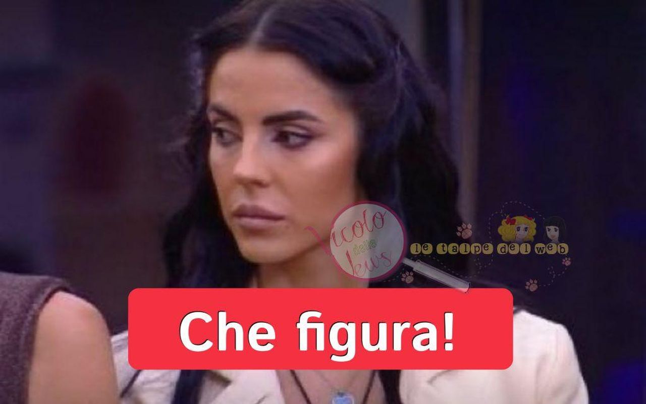 La_gaffe_in_diretta_di_Shaila_Gatta_aNGymQpDkM - Confidenze24 source:il vicolo delle news - La gaffe in diretta di Shaila Gatta - Shaila Gatta
