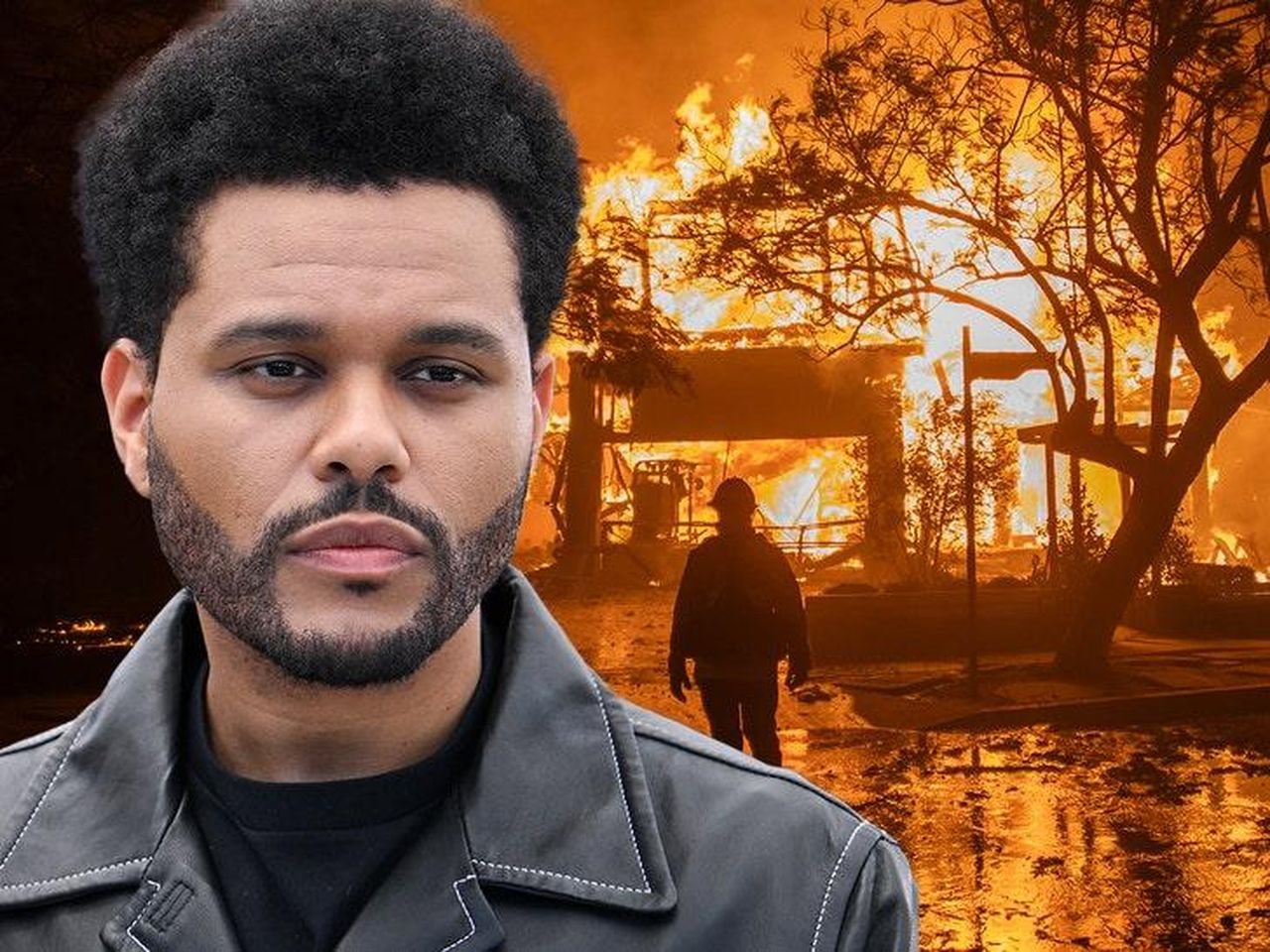 La_generosa_donazione_di_The_Weeknd_OWhRrdBQqB - Confidenze24 source:allcelebrities - La generosa donazione di The Weeknd - The Weeknd dona per il fuoco di Pacific Palisades