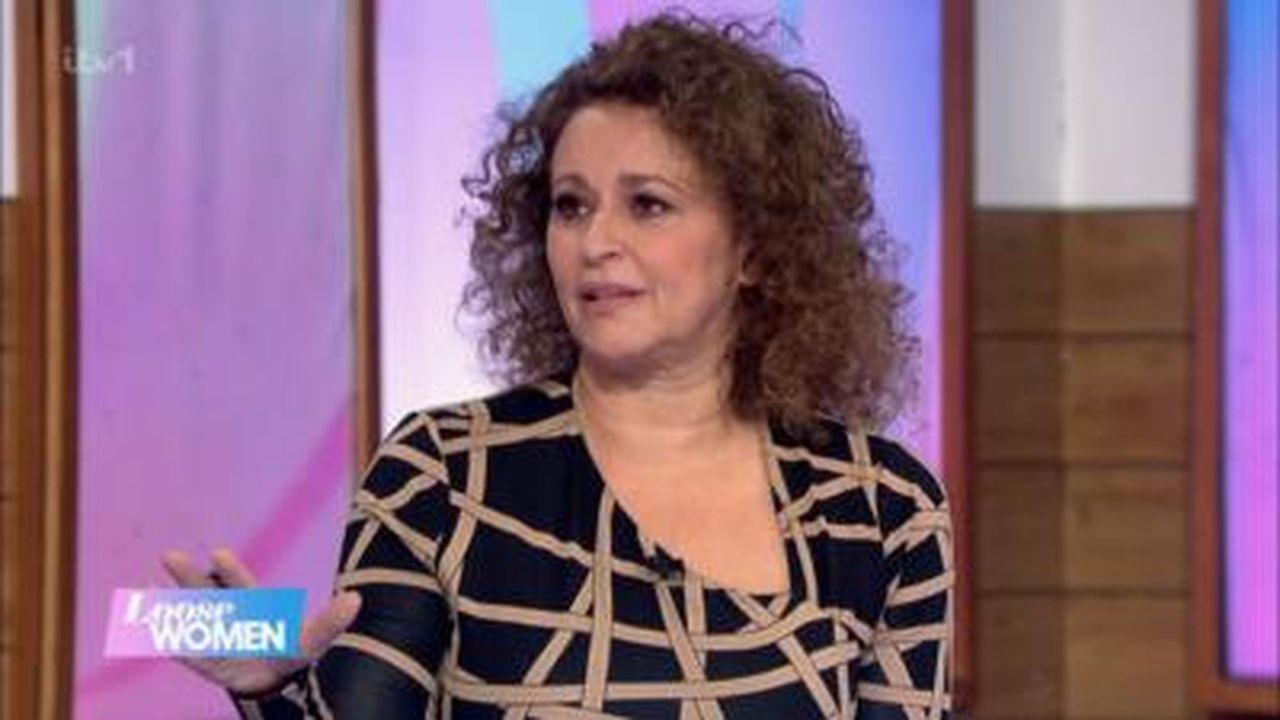 source:entertainmentdaily - La morte di Linda Nolan – Loose Women rendono omaggio - Nadia su Loose Women