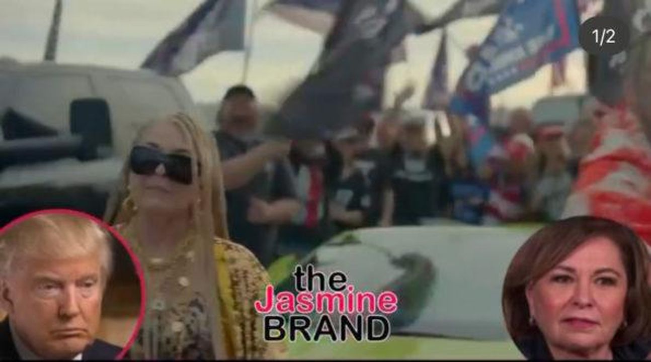 La_nuova_canzone_di_Roseanne_Barr_2NEq9xnDFF - Confidenze24 source:thejasminebrand - La nuova canzone di Roseanne Barr - Roseanne Barr in un'immagine promozionale della sua canzone rap