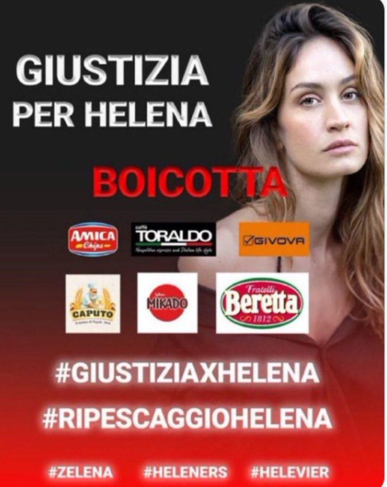 La_protesta_sui_social_Giustizia_per_Helena_e_il_boicottaggio_degli_sponsor_bN8zzrJ0ws - Confidenze24 source:quilink - La protesta sui social: “Giustizia per Helena” e il boicottaggio degli sponsor -
