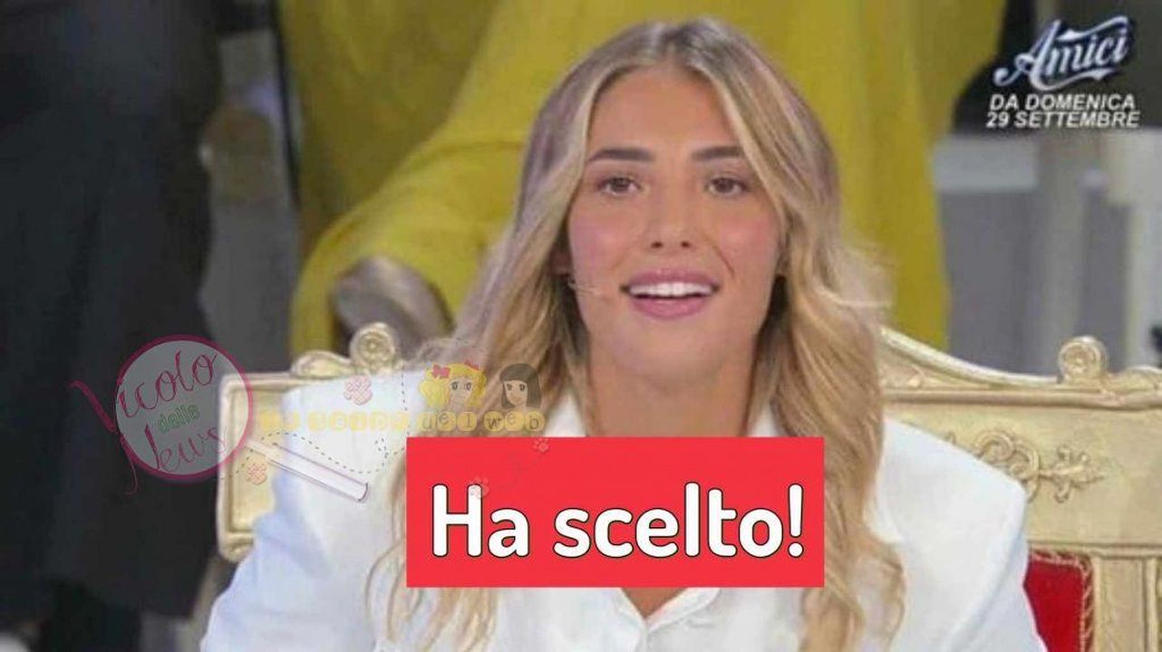 La_scelta_di_Martina_De_Ioannon_DzmjIOHwES - Confidenze24 source:il vicolo delle news - La scelta di Martina De Ioannon - Martina De Ioannon durante la scelta
