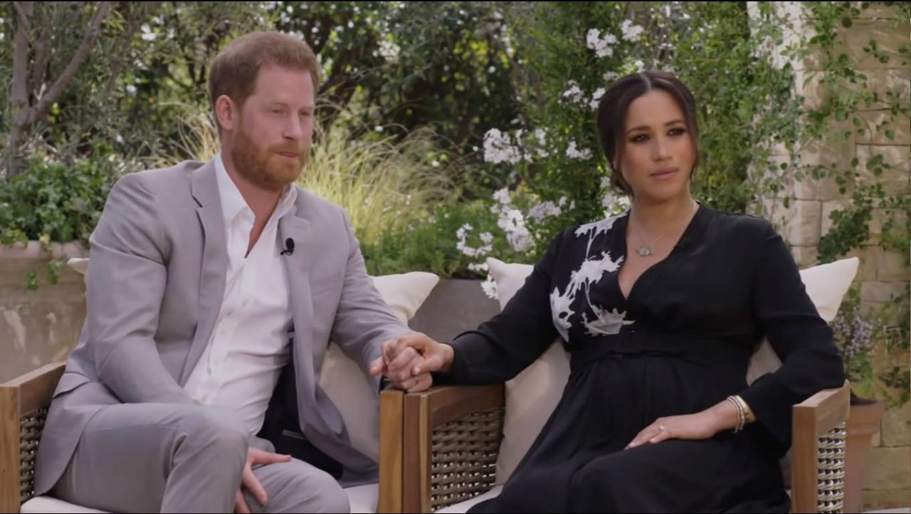source:celebitchy - La storia di tempistiche sfortunate - Harry e Meghan con Oprah
