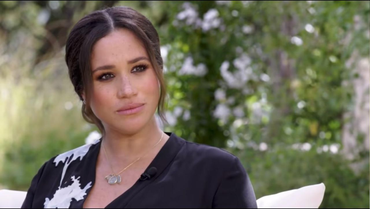 source:celebitchy - La storia di tempistiche sfortunate - Meghan durante l'intervista con Oprah