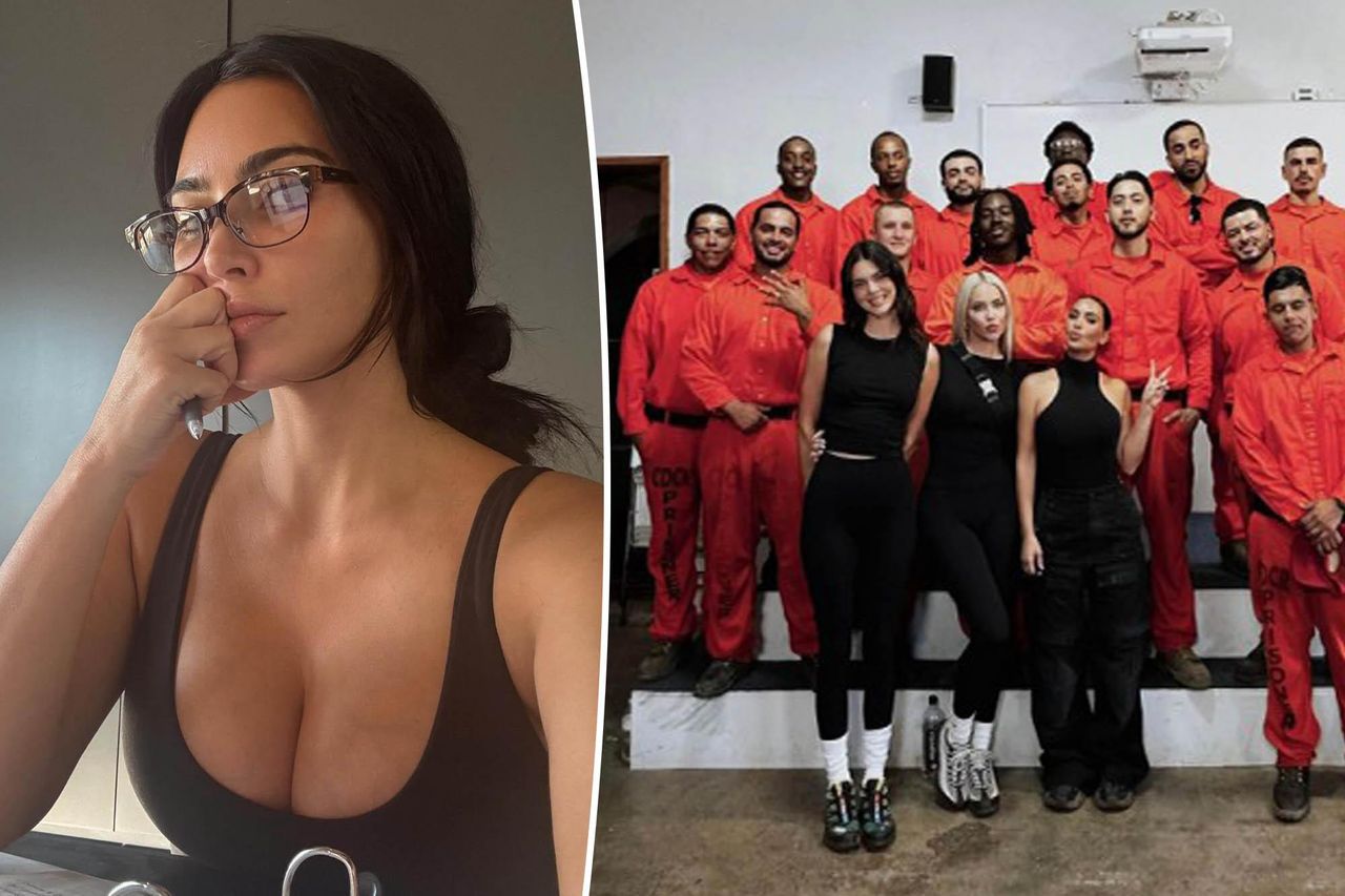 Lappello_di_Kim_Kardashian_8WH2DxOVgg - Confidenze24 source:allcelebrities - L'appello di Kim Kardashian - Kim Kardashian fa appello per i pompieri incarcerati