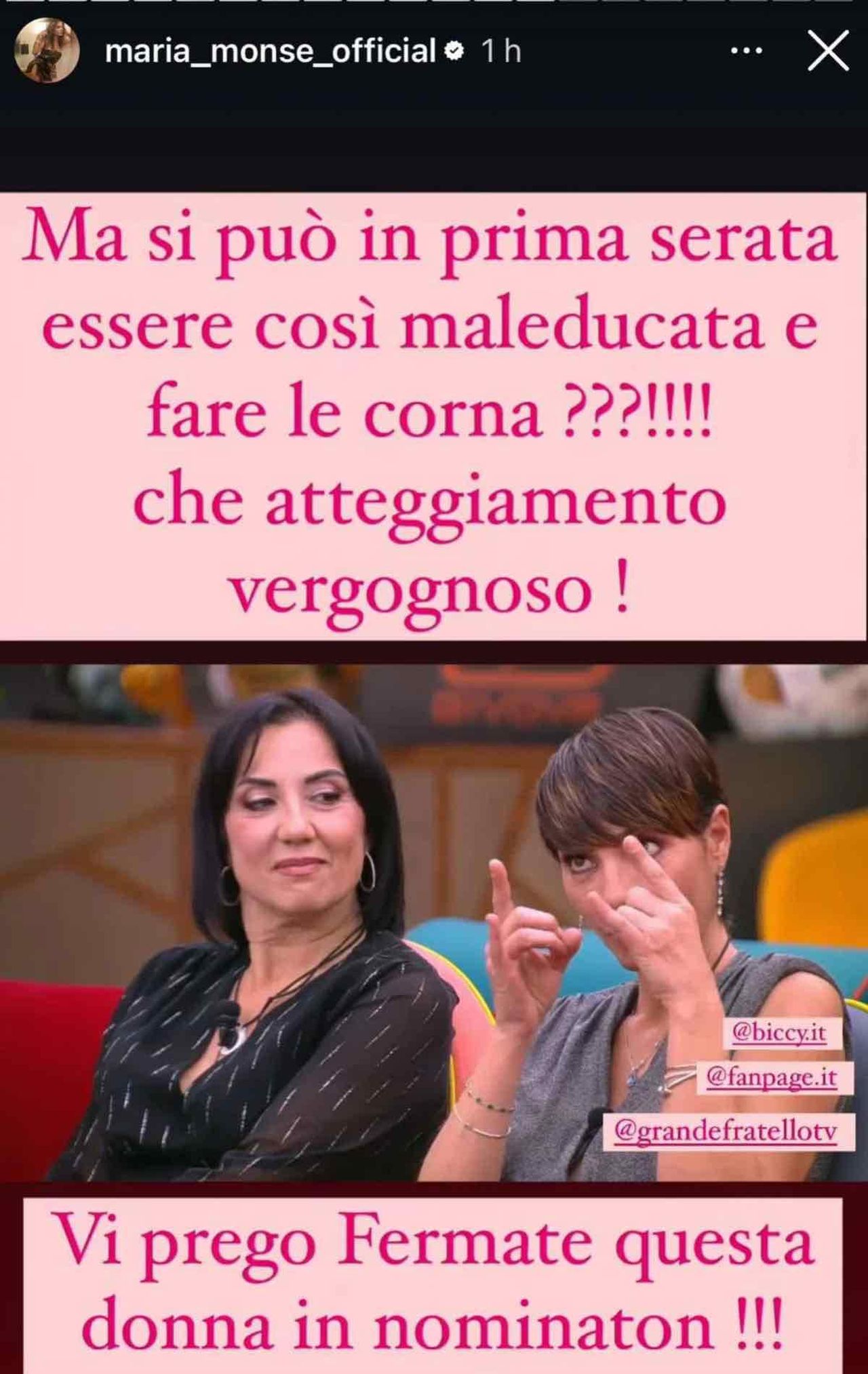 Le_Non__la_Rai_nel_mirino_dellex_concorrente_del_Grande_Fratello_klSXnbhoBx - Confidenze24 source:lanostratv - Le Non è la Rai nel mirino dell’ex concorrente del Grande Fratello - foto post monse