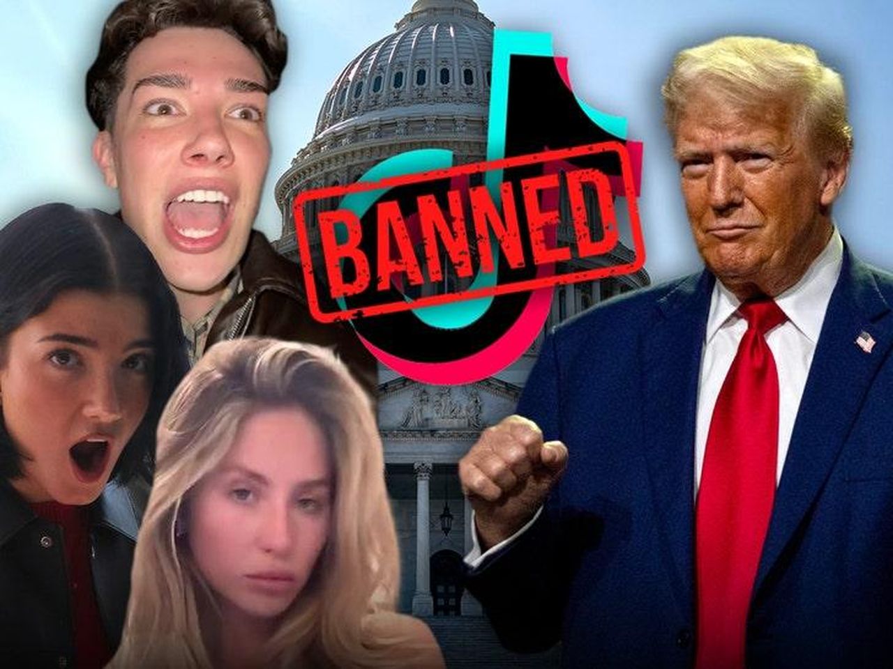 Le_Reazioni_degli_Influencer_1MTzQOMbGS - Confidenze24 source:allcelebrities - Le Reazioni degli Influencer - TikTok Stars React to U.S. Ban As Donald Trump Declares