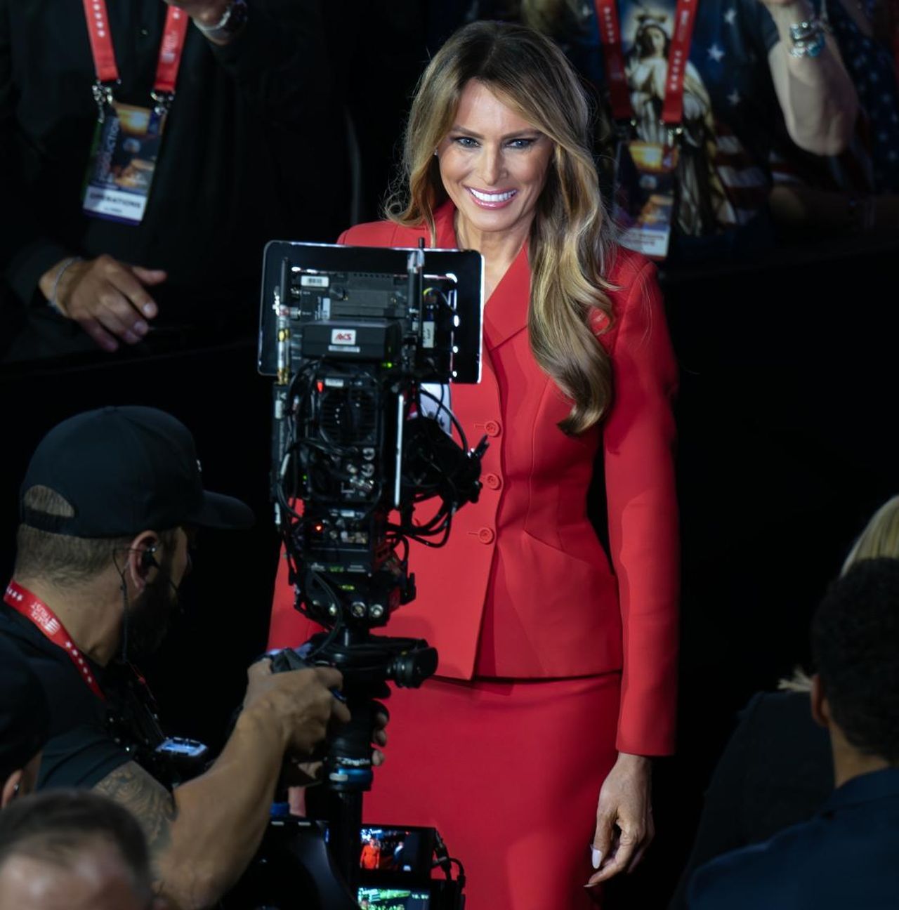 source:celebitchy - Le dichiarazioni di Melania - Melania Trump al Congresso