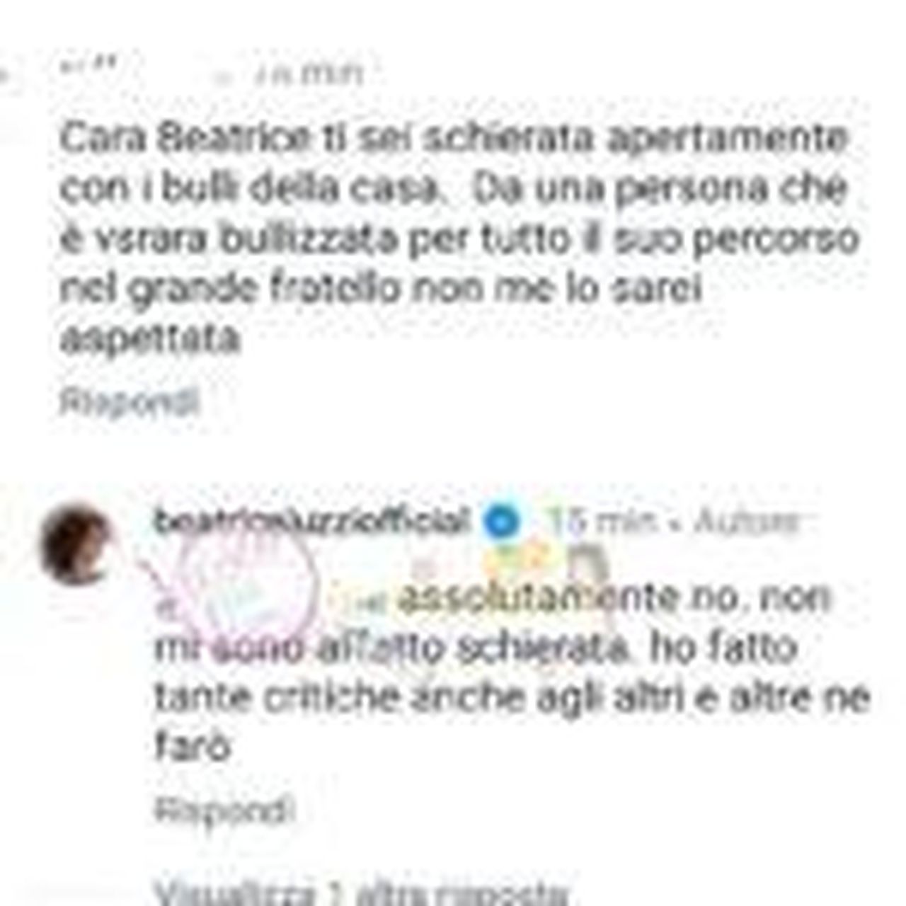 Le_dure_parole_di_Beatrice_su_Helena_CtOkX58S0k - Confidenze24 source:il vicolo delle news - Le dure parole di Beatrice su Helena - Beatrice Luzzi