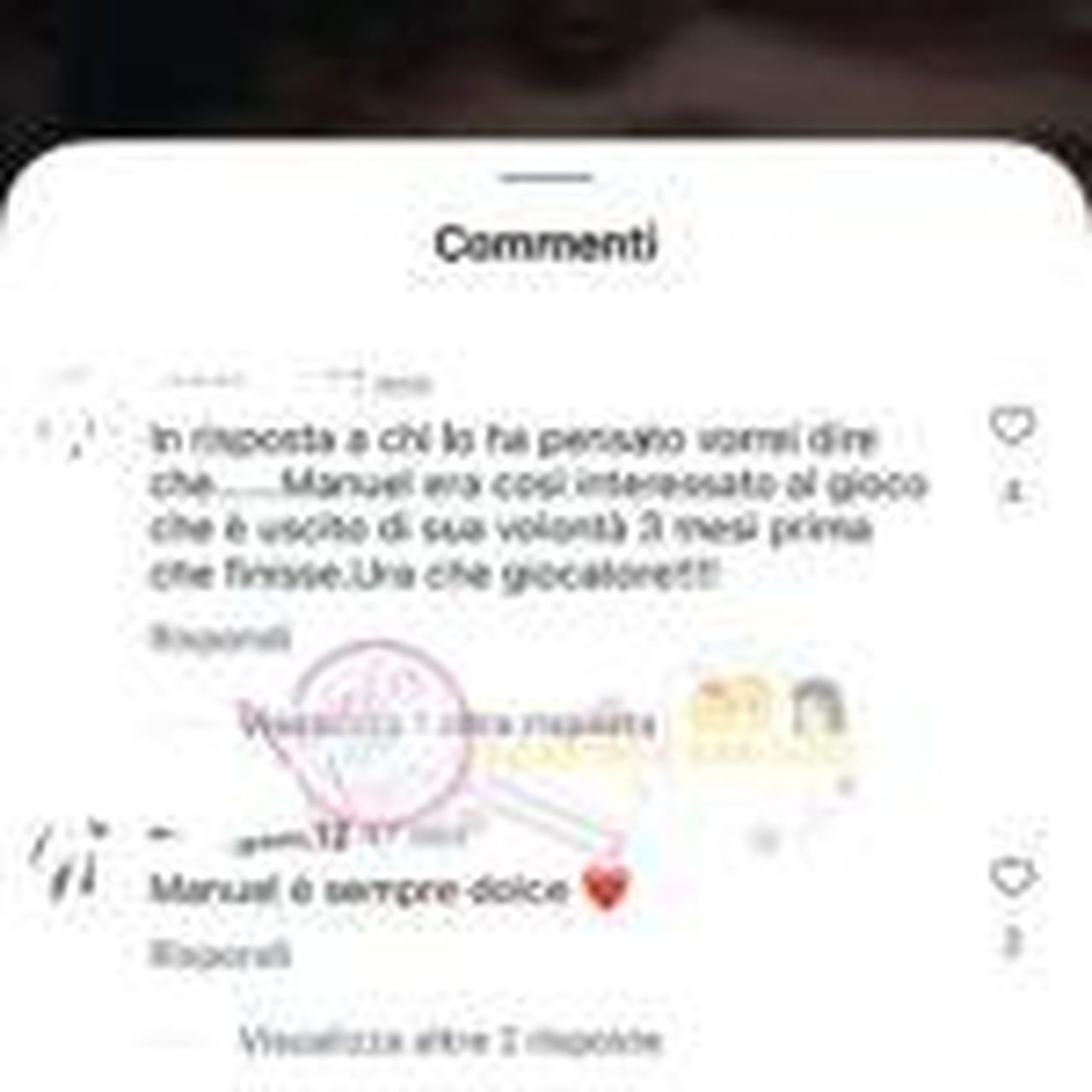 Le_parole_di_Manuel_sulla_sua_decisione_30nIZoSYY2 - Confidenze24 source:il vicolo delle news - Le parole di Manuel sulla sua decisione - Immagine di Manuel e Lulù
