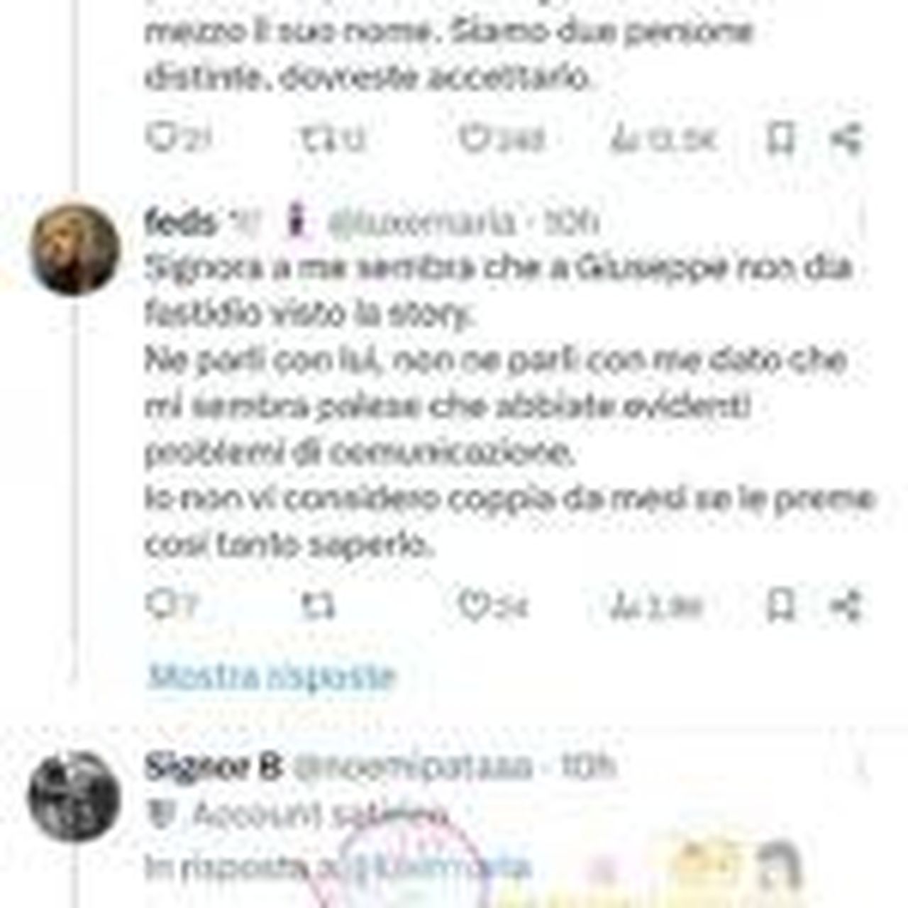 Le_reazioni_delle_fan_e_la_risposta_di_Beatrice_HMr0VkbnYM - Confidenze24 source:il vicolo delle news - Le reazioni delle fan e la risposta di Beatrice - Beatrice Luzzi risponde