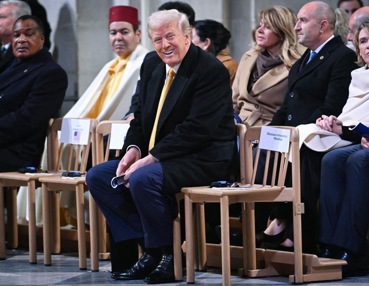 Le_reazioni_e_le_conseguenze_delle_affermazioni_di_Trump_GY95zDkBPv - Confidenze24 source:celebitchy - Le reazioni e le conseguenze delle affermazioni di Trump - Donald Trump durante un evento